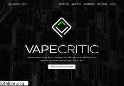 Sites similar to vapecritic.com
