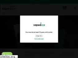 Sites similar to vaped.ca