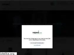 Sites similar to vaped.com