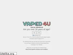 Sites similar to vaped4u.com