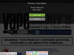 Sites similar to vapedaddys.com