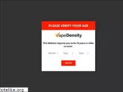 Sites similar to vapedensity.ca