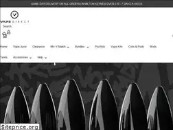 Sites similar to vapedirect.com