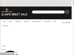 Sites similar to vapedirectsale.co.uk