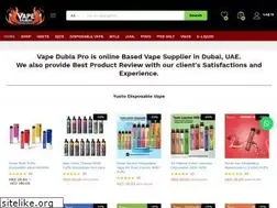 Sites similar to vapedubaipro.com