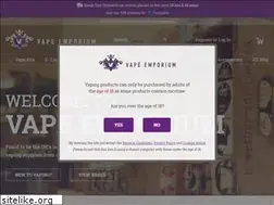 Sites similar to vapeemporium.com