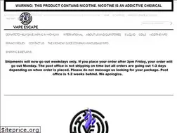 Sites similar to vapeescape.com