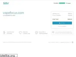 Sites similar to vapefocus.com