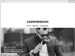 Sites similar to vapefreedom.com.au