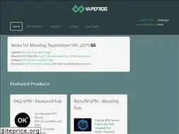 Sites similar to vapefrog.ca