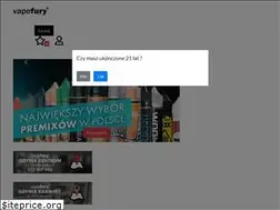 Sites similar to vapefury.pl