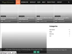 Sites similar to vapegazette.com