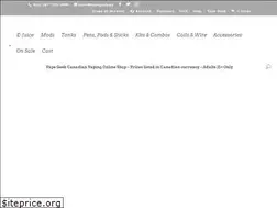 Sites similar to vapegeek.ca