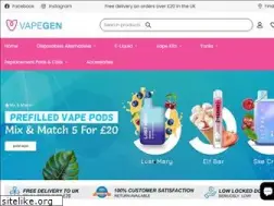 Sites similar to vapegen.co.uk