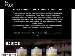 Sites similar to vapegeniusmn.com
