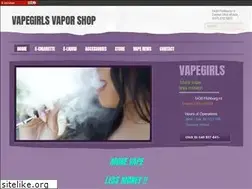 Sites similar to vapegirls.net