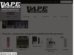 Sites similar to vapegoldcoast.com.au