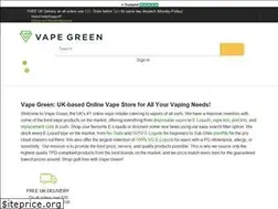 Sites similar to vapegreen.co.uk