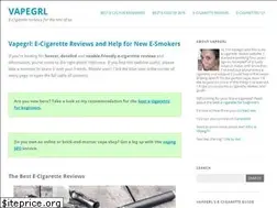 Sites similar to vapegrl.com