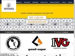 Sites similar to vapehansa.com
