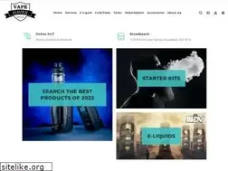 Sites similar to vapehaven.com.au