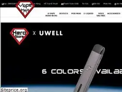 Sites similar to vapehero.vn