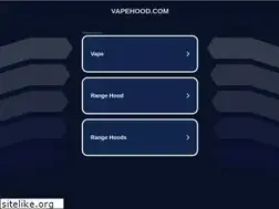 Sites similar to vapehood.com