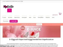 Sites similar to vapehuset.se