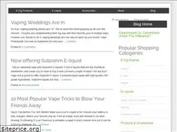 Sites similar to vapehutblog.com