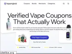 Sites similar to vapehybrid.com