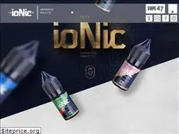 Sites similar to vapeionic.com