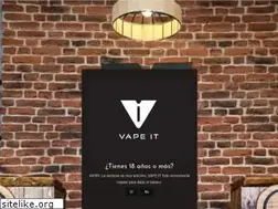 Sites similar to vapeit.es