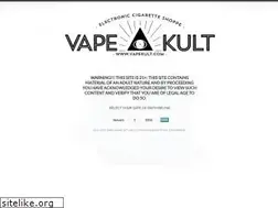 Sites similar to vapekult.com