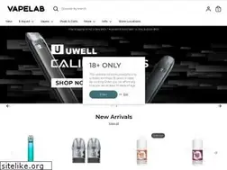 Sites similar to vapelab.co.nz