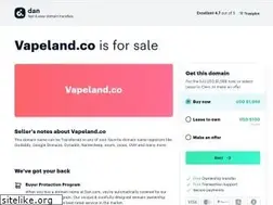 Sites similar to vapeland.co