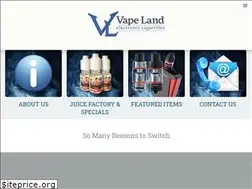 Sites similar to vapelandphx.com
