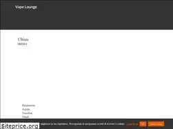 Sites similar to vapelounge.it