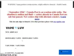 Sites similar to vapeluv.com
