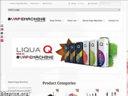 Sites similar to vapemachine.com