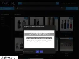 Sites similar to vapemail.com