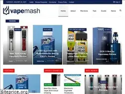 Sites similar to vapemash.com