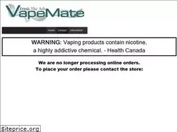 Sites similar to vapemate.com