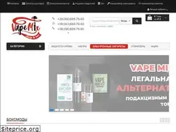 Sites similar to vapemix.com.ua
