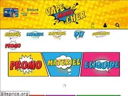 Sites similar to vapemoinscher.com