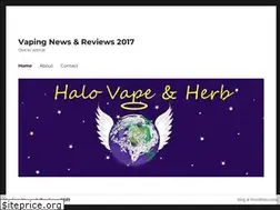Sites similar to vapenewsreviews.wordpress.com