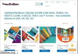 Sites similar to vapenotburn.com