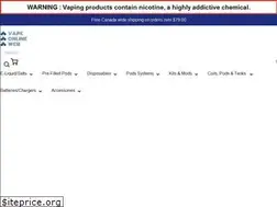 Sites similar to vapeonline.ca