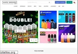 Sites similar to vapeorders.com