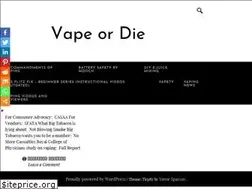Sites similar to vapeordie.com
