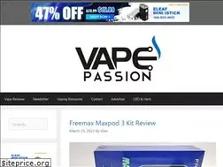 Sites similar to vapepassion.com